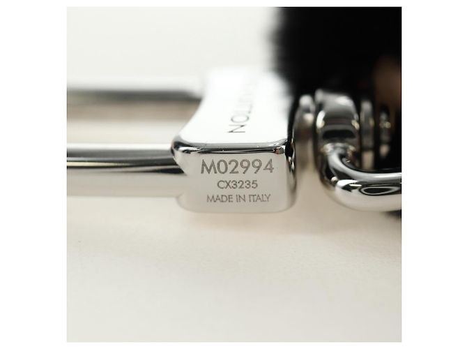 LOUIS VUITTON Monogram Eclipse Vivienne Fashionista Charm M02994 Auth 187602SM Monograma - vista 11