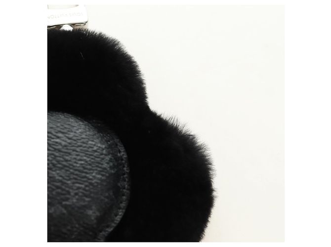 LOUIS VUITTON Monogram Eclipse Vivienne Fashionista Charm M02994 Auth 187602SM Monograma - vista 17
