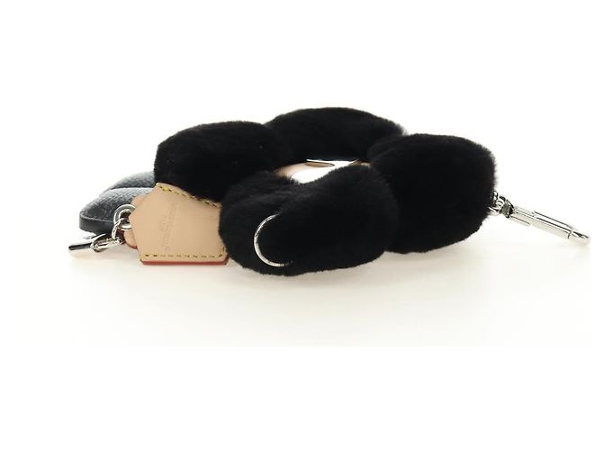 LOUIS VUITTON Monogram Eclipse Vivienne Fashionista Charm M02994 Auth 187602SM Monograma - vista 20