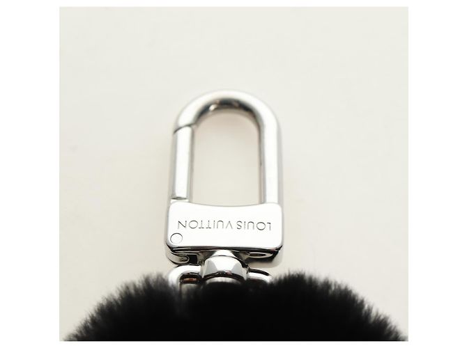 LOUIS VUITTON Monogram Eclipse Vivienne Fashionista Charm M02994 Auth 187602SM Monograma - vista 6