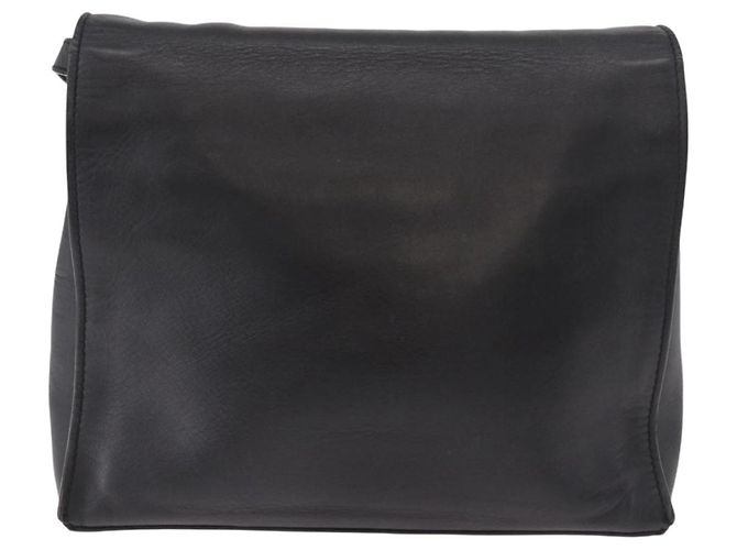 BALENCIAGA Afternoon Shoulder Bag Pelle Nera Oro 293862 Auth 188241 Nero D'oro - vista 2