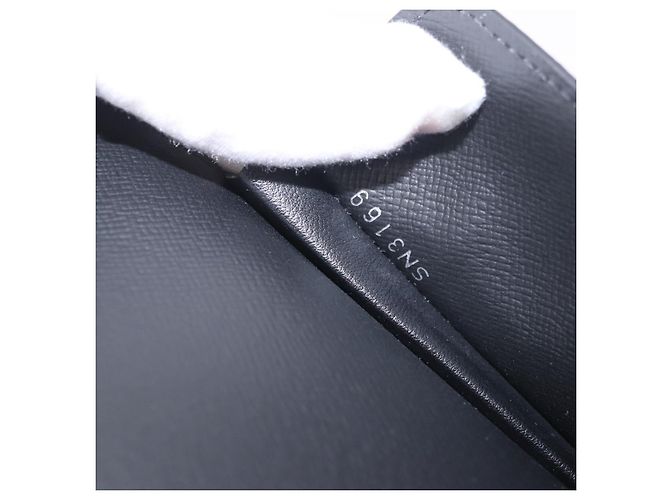 LOUIS VUITTON Monogram Eclipse Porte Documents Frank GM GI0399 LV Auth 187969SAM Monogramma - vista 11