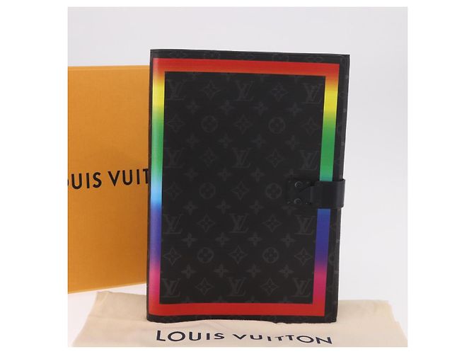 LOUIS VUITTON Monogram Eclipse Porte Documents Frank GM GI0399 LV Auth 187969SAM Monogramma - vista 12