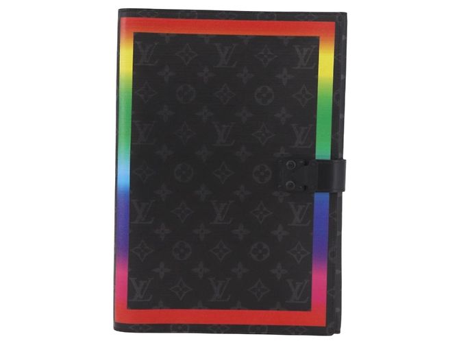 LOUIS VUITTON Monogram Eclipse Porte Documents Frank GM GI0399 LV Auth 187969SAM Monogramma - vista 13