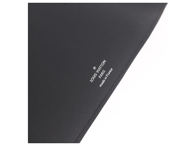 LOUIS VUITTON Monogram Eclipse Porte Documents Frank GM GI0399 LV Auth 187969SAM Monogramma - vista 17