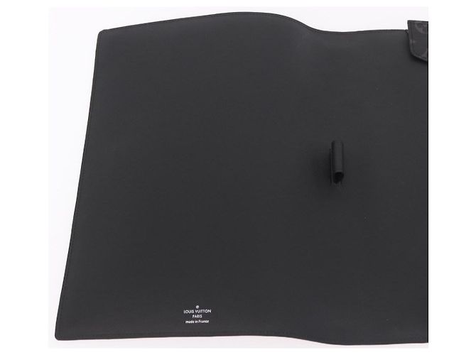 LOUIS VUITTON Monogram Eclipse Porte Documents Frank GM GI0399 LV Auth 187969SAM Monogramma - vista 18