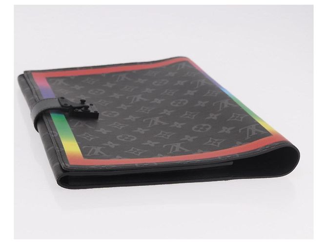 LOUIS VUITTON Monogram Eclipse Porte Documents Frank GM GI0399 LV Auth 187969SAM Monogramma - vista 5