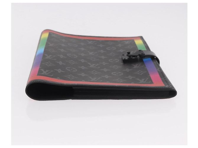 LOUIS VUITTON Monogram Eclipse Porte Documents Frank GM GI0399 LV Auth 187969SAM Monogramma - vista 6