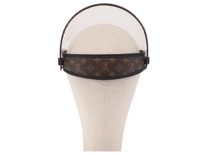 LOUIS VUITTON Visiera Monogram Viger LV Shield M76727 LV Auth 188984A Monogramma - vista 3