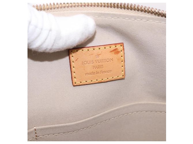 LOUIS VUITTON Borsa Monogram Miroir Alma MM Gold Dore M93624 LV Auth 188794A D'oro - vista 10