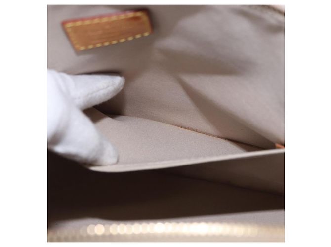 LOUIS VUITTON Borsa Monogram Miroir Alma MM Gold Dore M93624 LV Auth 188794A D'oro - vista 21