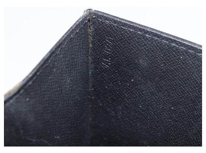 LOUIS VUITTON Epi Montaigne 27 Clutch Verde M52654 LV Auth 188920 - vista 12