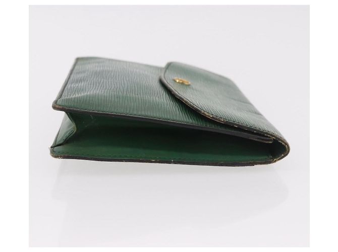 LOUIS VUITTON Epi Montaigne 27 Clutch Verde M52654 LV Auth 188920 - vista 3
