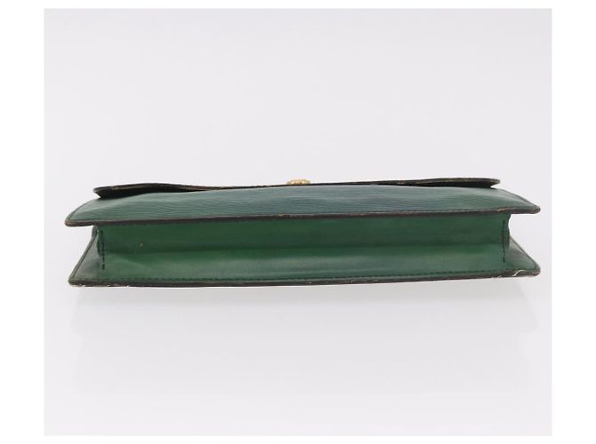 LOUIS VUITTON Epi Montaigne 27 Clutch Verde M52654 LV Auth 188920 - vista 6