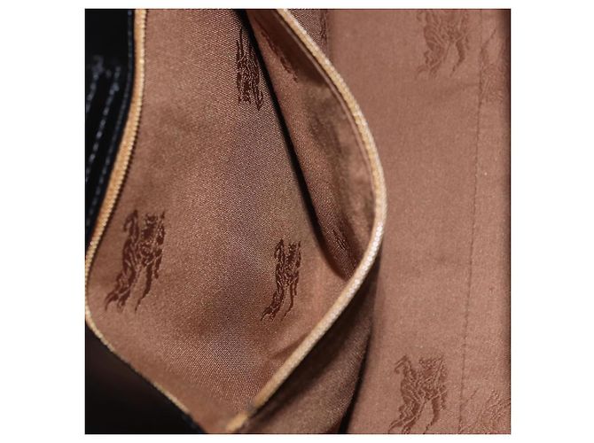 Borsa a tracolla Burberrys Canvas Beige Silver Nova Check Autentica am11979V Argento - vista 20