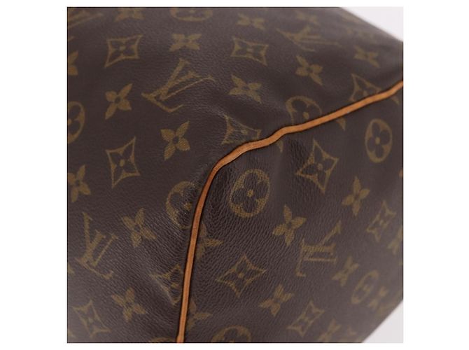 LOUIS VUITTON Borsa Monogram Speedy 40 M41522 LV Auth 187951V Monogramma - vista 15