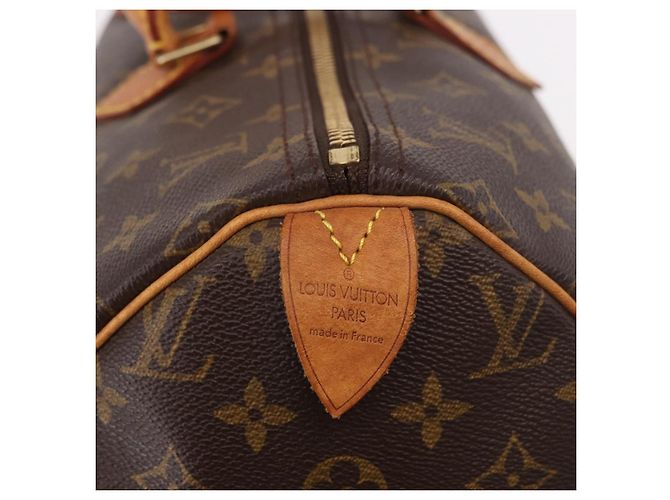 LOUIS VUITTON Borsa Monogram Speedy 40 M41522 LV Auth 187951V Monogramma - vista 18