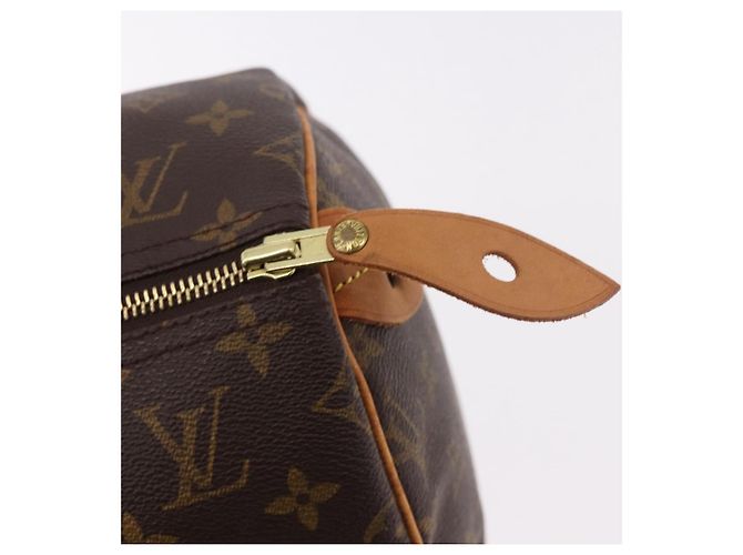 LOUIS VUITTON Borsa Monogram Speedy 40 M41522 LV Auth 187951V Monogramma - vista 19