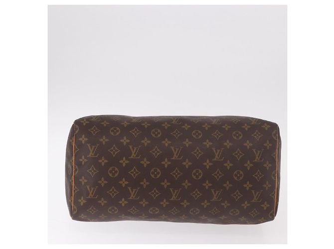 LOUIS VUITTON Borsa Monogram Speedy 40 M41522 LV Auth 187951V Monogramma - vista 5