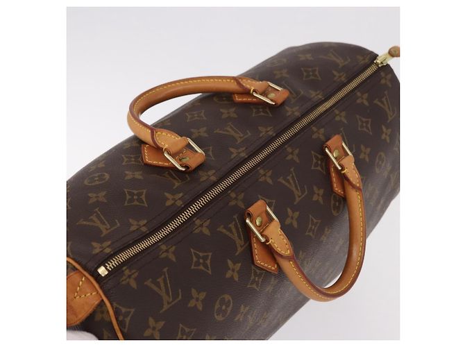 LOUIS VUITTON Borsa Monogram Speedy 40 M41522 LV Auth 187951V Monogramma - vista 6