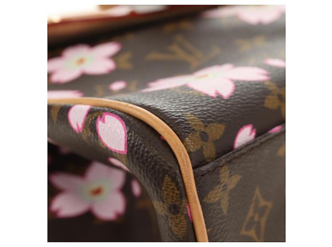LOUIS VUITTON Monogram Cherry Blossom Sac Retro PM Bag M92012 LV Auth 186707SAM Monogramma - vista 15