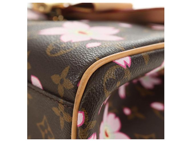 LOUIS VUITTON Monogram Cherry Blossom Sac Retro PM Bag M92012 LV Auth 186707SAM Monogramma - vista 16