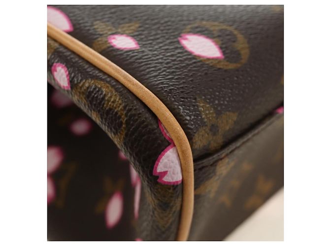 LOUIS VUITTON Monogram Cherry Blossom Sac Retro PM Bag M92012 LV Auth 186707SAM Monogramma - vista 17