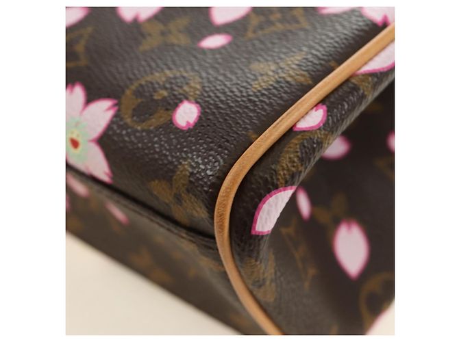 LOUIS VUITTON Monogram Cherry Blossom Sac Retro PM Bag M92012 LV Auth 186707SAM Monogramma - vista 18