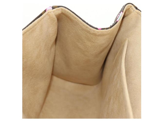 LOUIS VUITTON Monogram Cherry Blossom Sac Retro PM Bag M92012 LV Auth 186707SAM Monogramma - vista 23