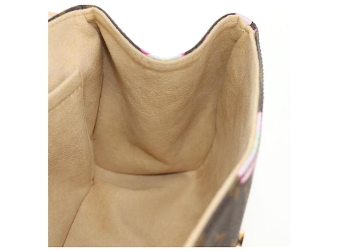 LOUIS VUITTON Monogram Cherry Blossom Sac Retro PM Bag M92012 LV Auth 186707SAM Monogramma - vista 24