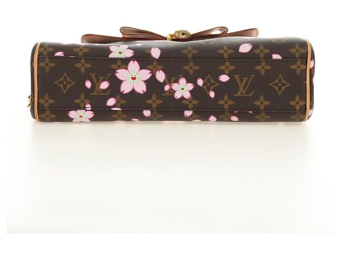 LOUIS VUITTON Monogram Cherry Blossom Sac Retro PM Bag M92012 LV Auth 186707SAM Monogramma - vista 5