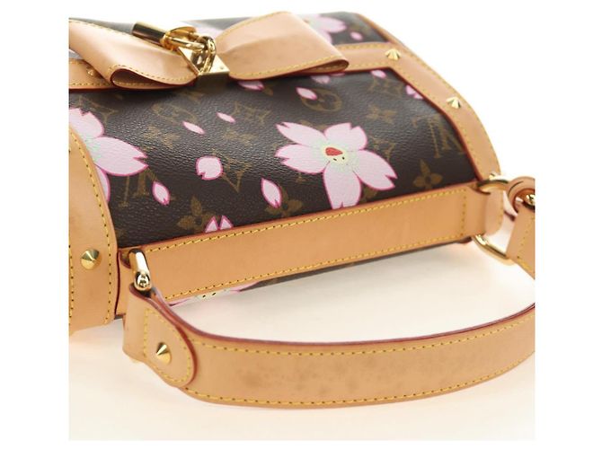 LOUIS VUITTON Monogram Cherry Blossom Sac Retro PM Bag M92012 LV Auth 186707SAM Monogramma - vista 6
