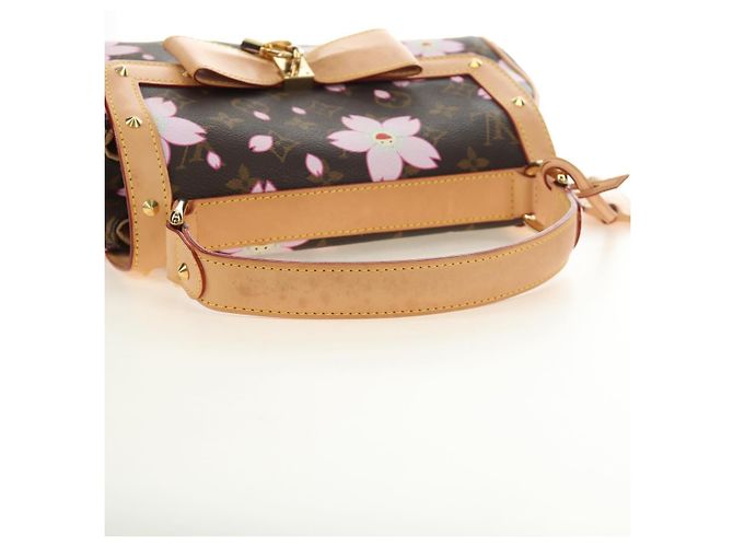 LOUIS VUITTON Monogram Cherry Blossom Sac Retro PM Bag M92012 LV Auth 186707SAM Monogramma - vista 7