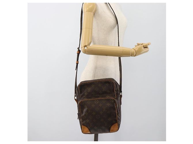 LOUIS VUITTON Borsa a Spalla Monogram Amazon GM M45234 LV Auth 186808 Monogramma - vista 23
