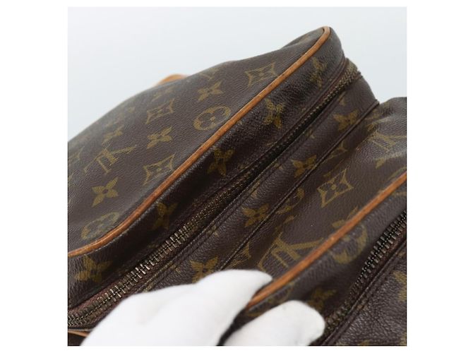 LOUIS VUITTON Borsa a Spalla Monogram Amazon GM M45234 LV Auth 186808 Monogramma - vista 7