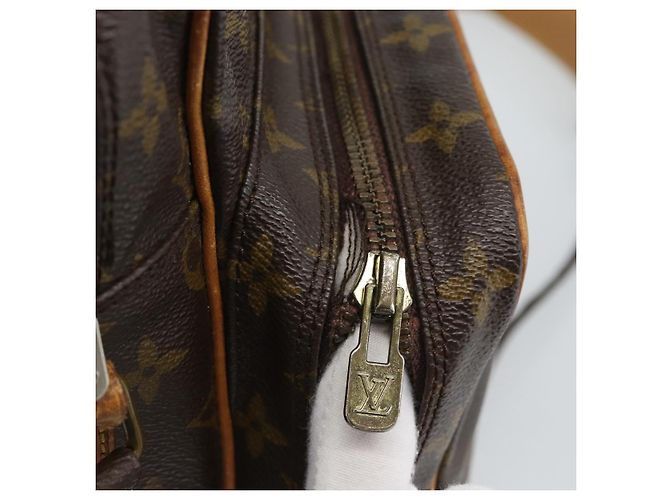 LOUIS VUITTON Borsa a Spalla Monogram Amazon GM M45234 LV Auth 186808 Monogramma - vista 9