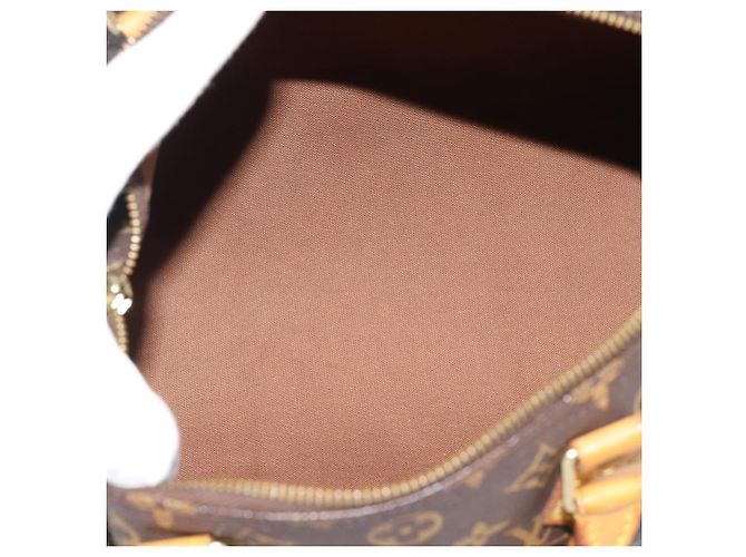 LOUIS VUITTON Borsa Monogram Speedy 30 M41526 LV Auth 187947A Monogramma - vista 10