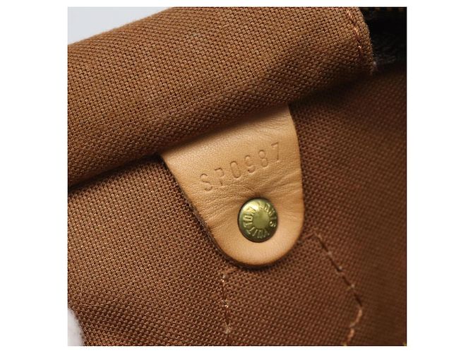 LOUIS VUITTON Borsa Monogram Speedy 30 M41526 LV Auth 187947A Monogramma - vista 12