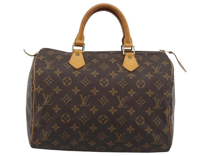 LOUIS VUITTON Borsa Monogram Speedy 30 M41526 LV Auth 187947A Monogramma - vista 13