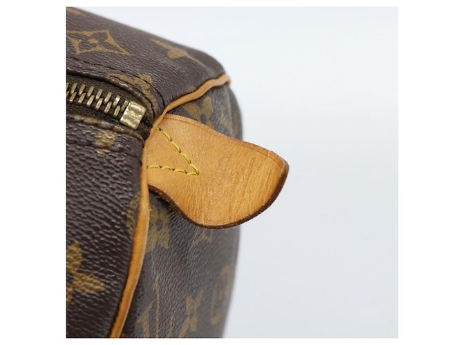 LOUIS VUITTON Borsa Monogram Speedy 30 M41526 LV Auth 187947A Monogramma - vista 18