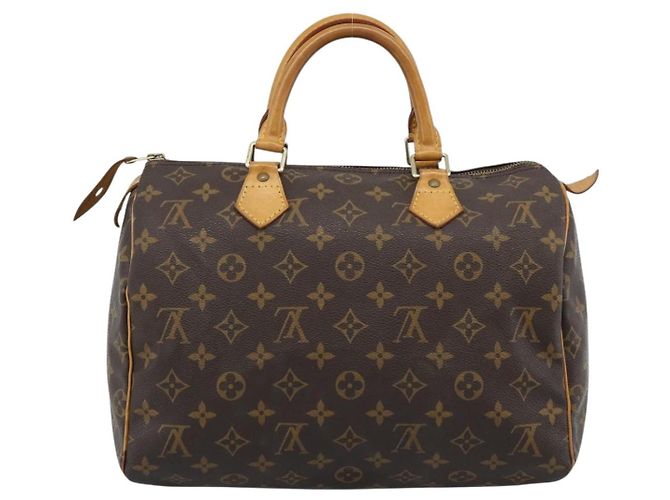 LOUIS VUITTON Borsa Monogram Speedy 30 M41526 LV Auth 187947A Monogramma - vista 2