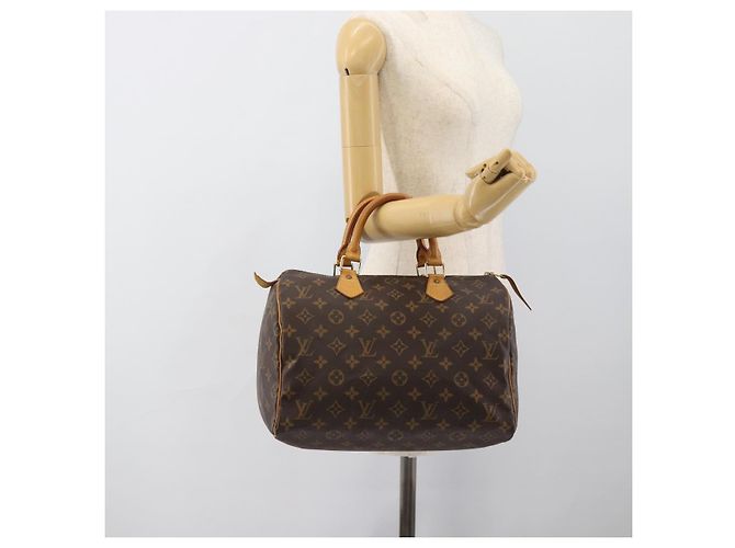 LOUIS VUITTON Borsa Monogram Speedy 30 M41526 LV Auth 187947A Monogramma - vista 21