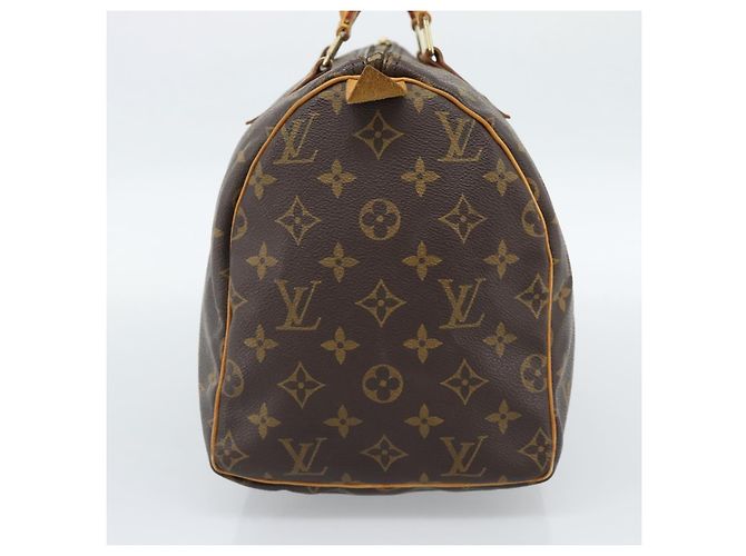 LOUIS VUITTON Borsa Monogram Speedy 30 M41526 LV Auth 187947A Monogramma - vista 3