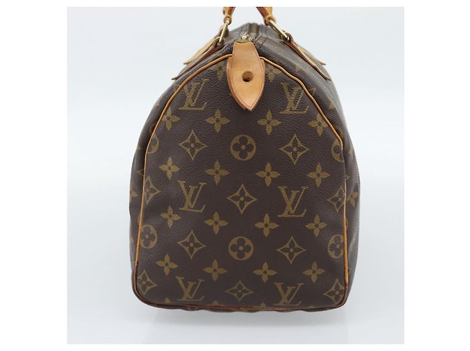 LOUIS VUITTON Borsa Monogram Speedy 30 M41526 LV Auth 187947A Monogramma - vista 4