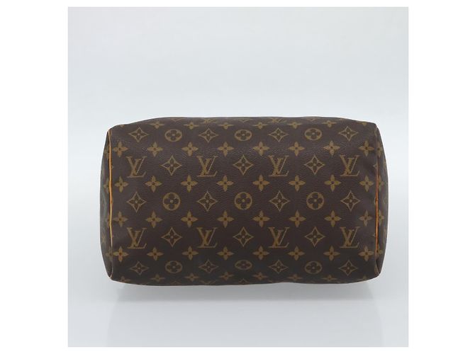 LOUIS VUITTON Borsa Monogram Speedy 30 M41526 LV Auth 187947A Monogramma - vista 5