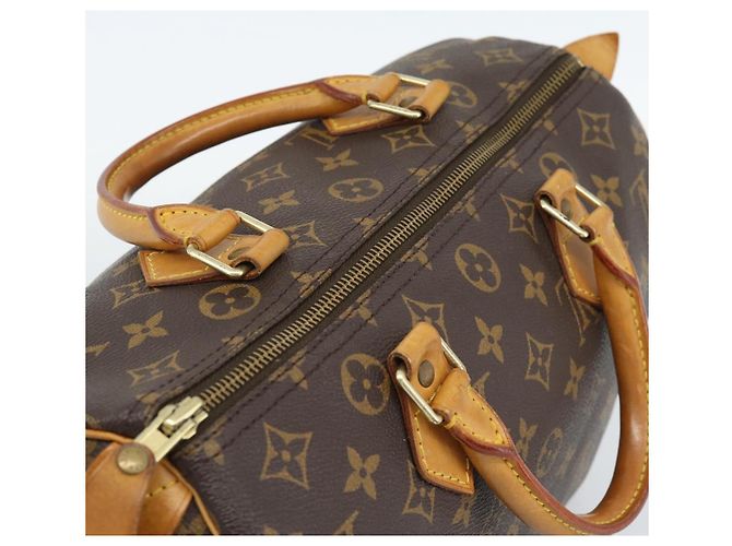 LOUIS VUITTON Borsa Monogram Speedy 30 M41526 LV Auth 187947A Monogramma - vista 6