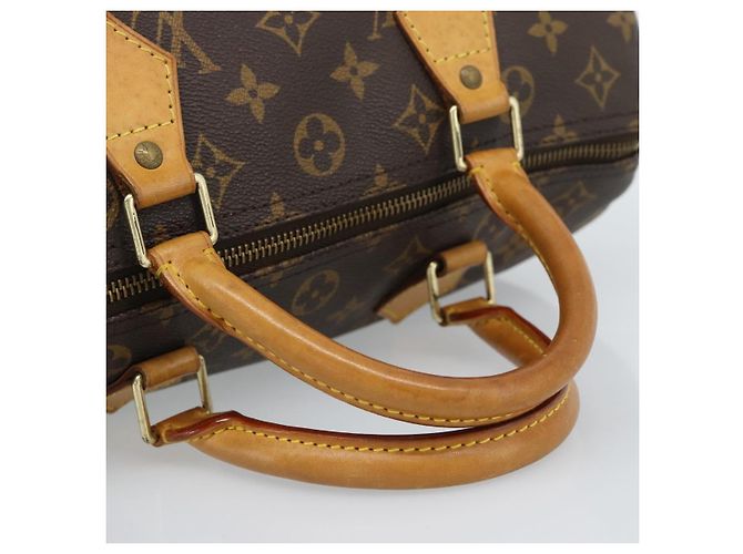 LOUIS VUITTON Borsa Monogram Speedy 30 M41526 LV Auth 187947A Monogramma - vista 7