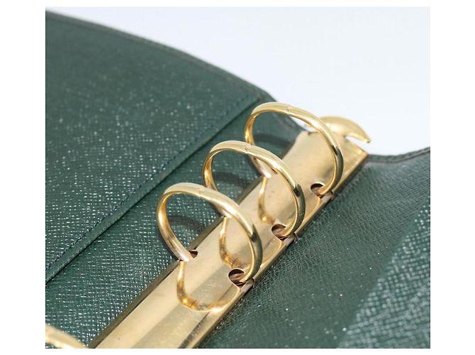 LOUIS VUITTON Funda de Agenda Taiga MM Day Planner Epicea R20403 LV Auth 189219 - vista 10