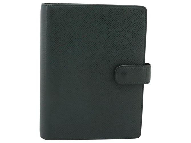 LOUIS VUITTON Funda de Agenda Taiga MM Day Planner Epicea R20403 LV Auth 189219 - vista 13