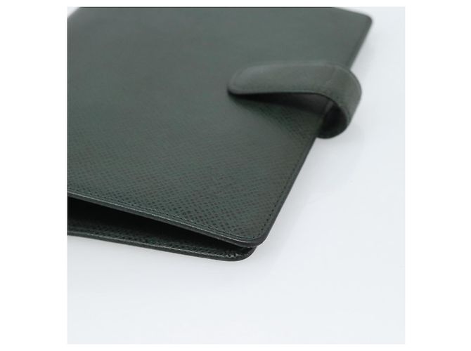 LOUIS VUITTON Funda de Agenda Taiga MM Day Planner Epicea R20403 LV Auth 189219 - vista 14